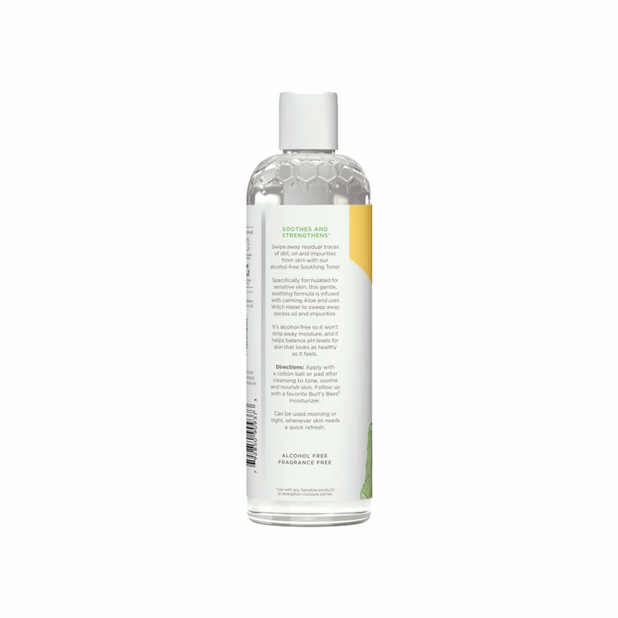 BURT'S BEES SENSITIVE ALOE FACIAL TONER (12 FL OZ)