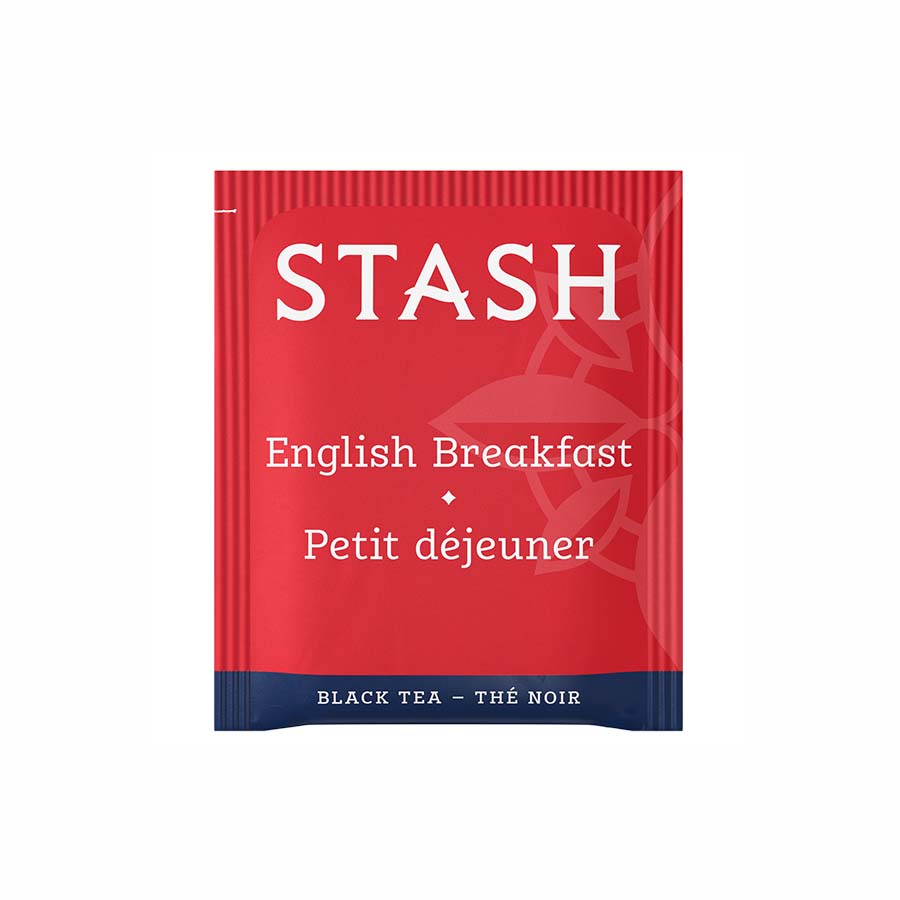 STASH TEA - ENGLISH BREAKFAST BLACK TEA (20 TEA BAGS, 1.4 OZ)