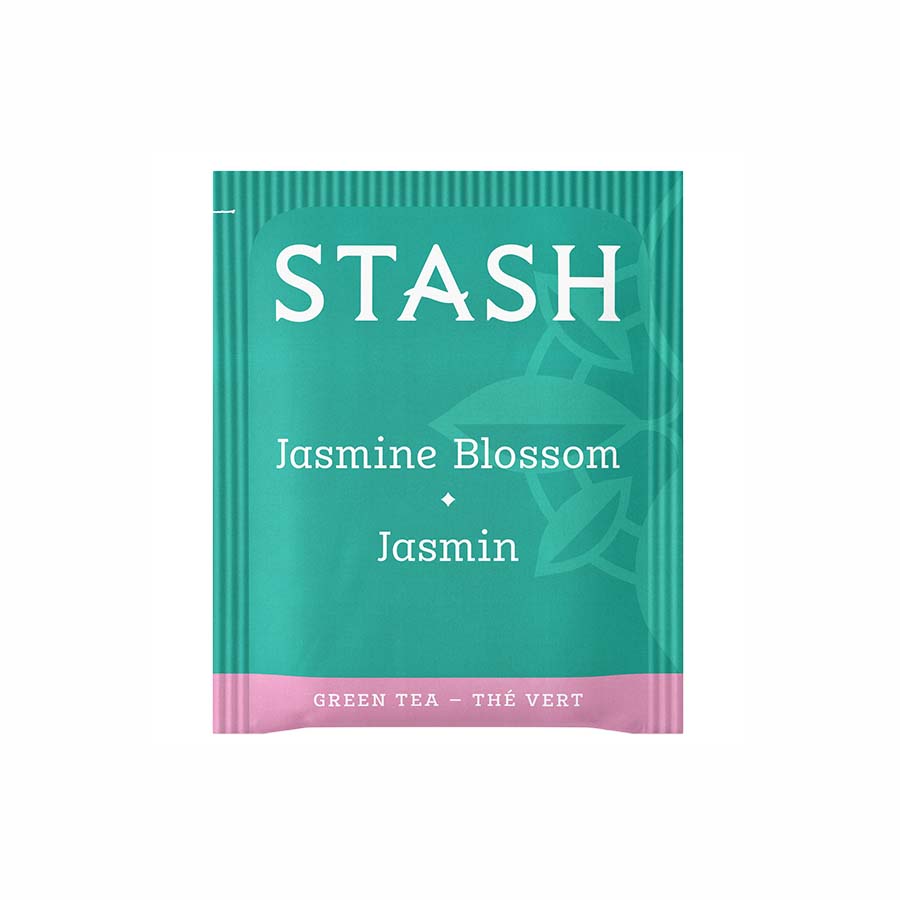 STASH TEA - JASMINE BLOSSOM GREEN TEA (20 TEA BAGS, 1.3 OZ)