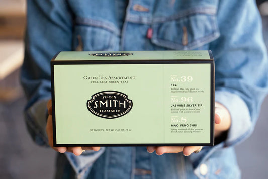 SMITH TEAMAKER - GREEN TEA ASSORTMENT (30 TEA BAGS, 2.46 OZ)