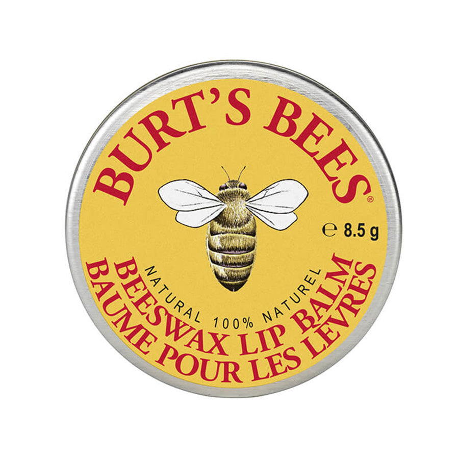 BURT'S BEES BEESWAX LIP BALM TIN (0.30 OZ)