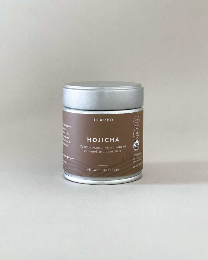Teappo - Hojicha Powder (1.4 oz / 40 g)