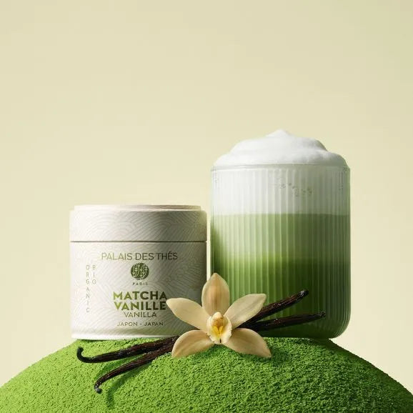 PALAIS DES THÉS - ORGANIC VANILLA MATCHA (30G TIN)