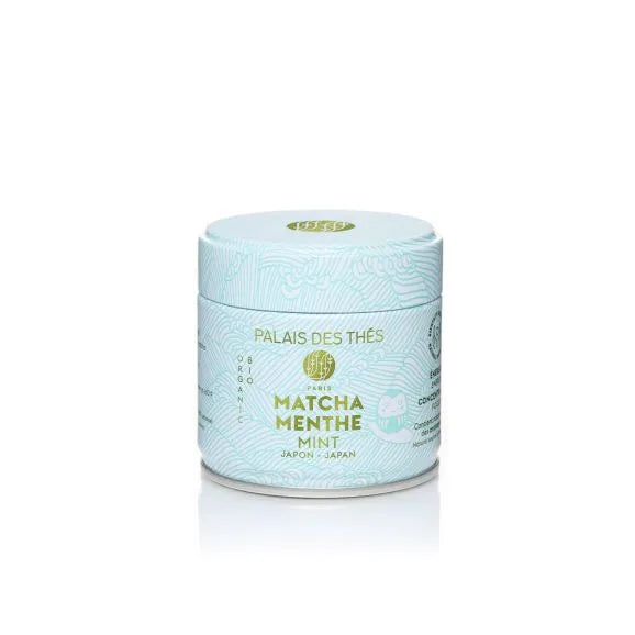 PALAIS DES THÉS - ORGANIC MINT MATCHA (30G TIN)