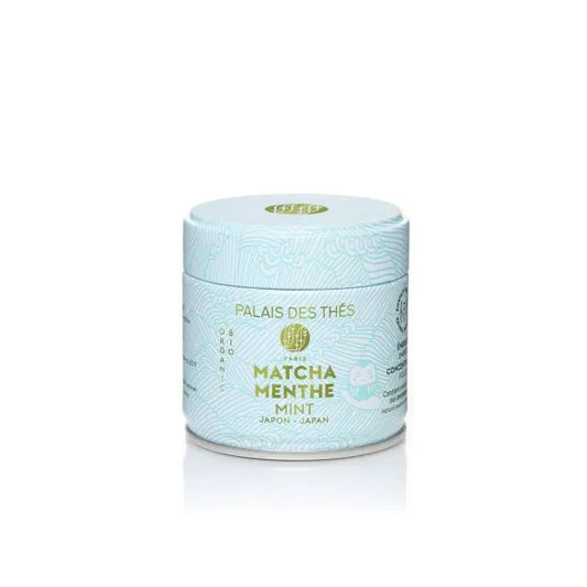 PALAIS DES THÉS - ORGANIC MINT MATCHA (30G TIN)