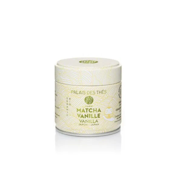 PALAIS DES THÉS - ORGANIC VANILLA MATCHA (30G TIN)