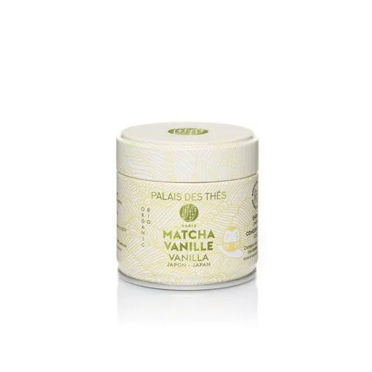 PALAIS DES THÉS - ORGANIC VANILLA MATCHA (30G TIN)