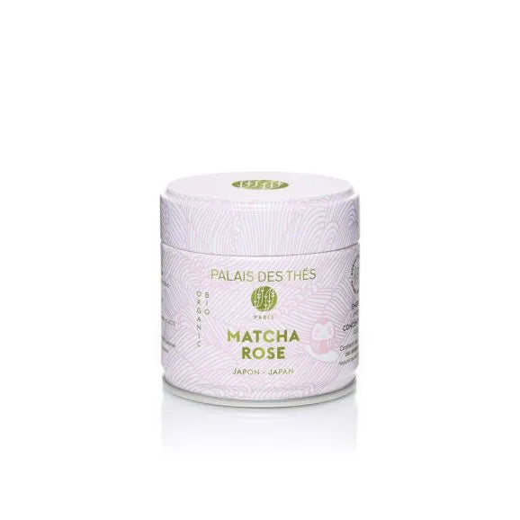 PALAIS DES THÉS - ORGANIC ROSE MATCHA (30G TIN)