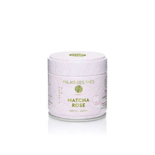 PALAIS DES THÉS - ORGANIC ROSE MATCHA (30G TIN)