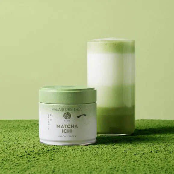 PALAIS DES THÉS - ORGANIC ICHI CEREMONIAL MATCHA (30G TIN)