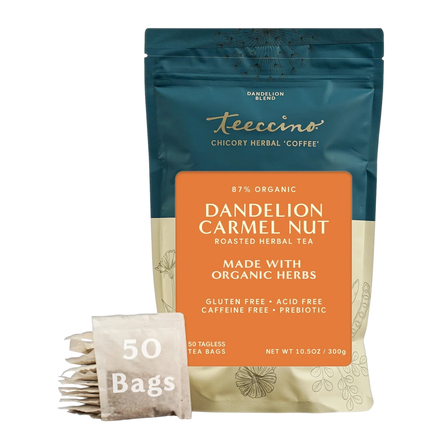 Dandelion Caramel Nut Roasted Herbal Tea