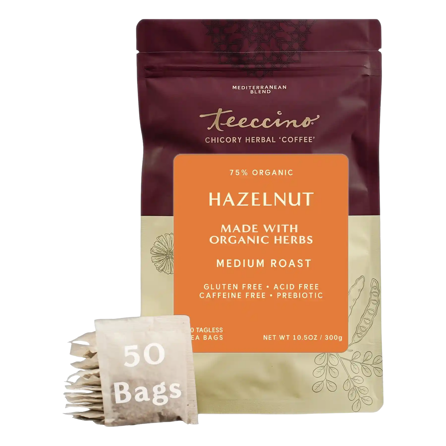 Hazelnut Roasted Herbal Tea