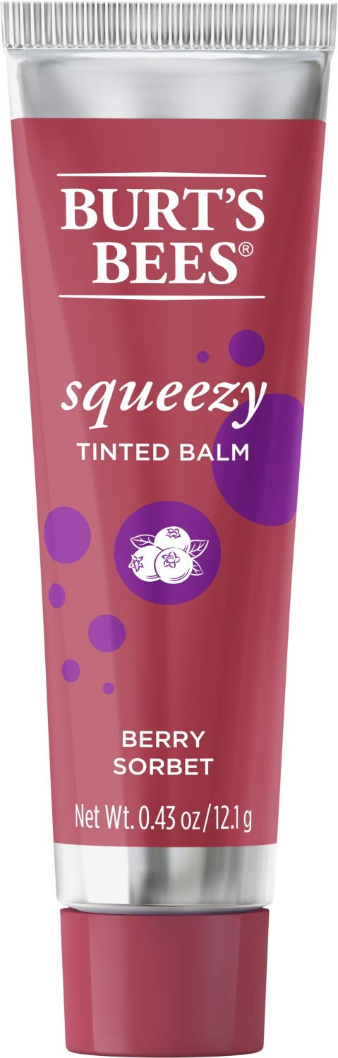 BURT'S BEES BERRY SORBET SQUEEZY TINTED LIP BALM (0.43 OZ)