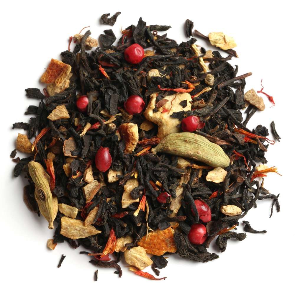 PALAIS DES THÉS - CHAI IMPERIAL BLACK TEA (20 TEA BAGS)