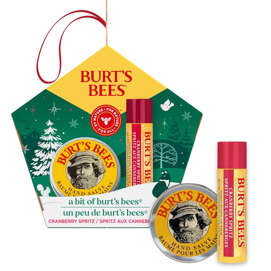BURT'S BEES A BIT OF BURT'S CRANBERRY HOLIDAY GIFT SET
