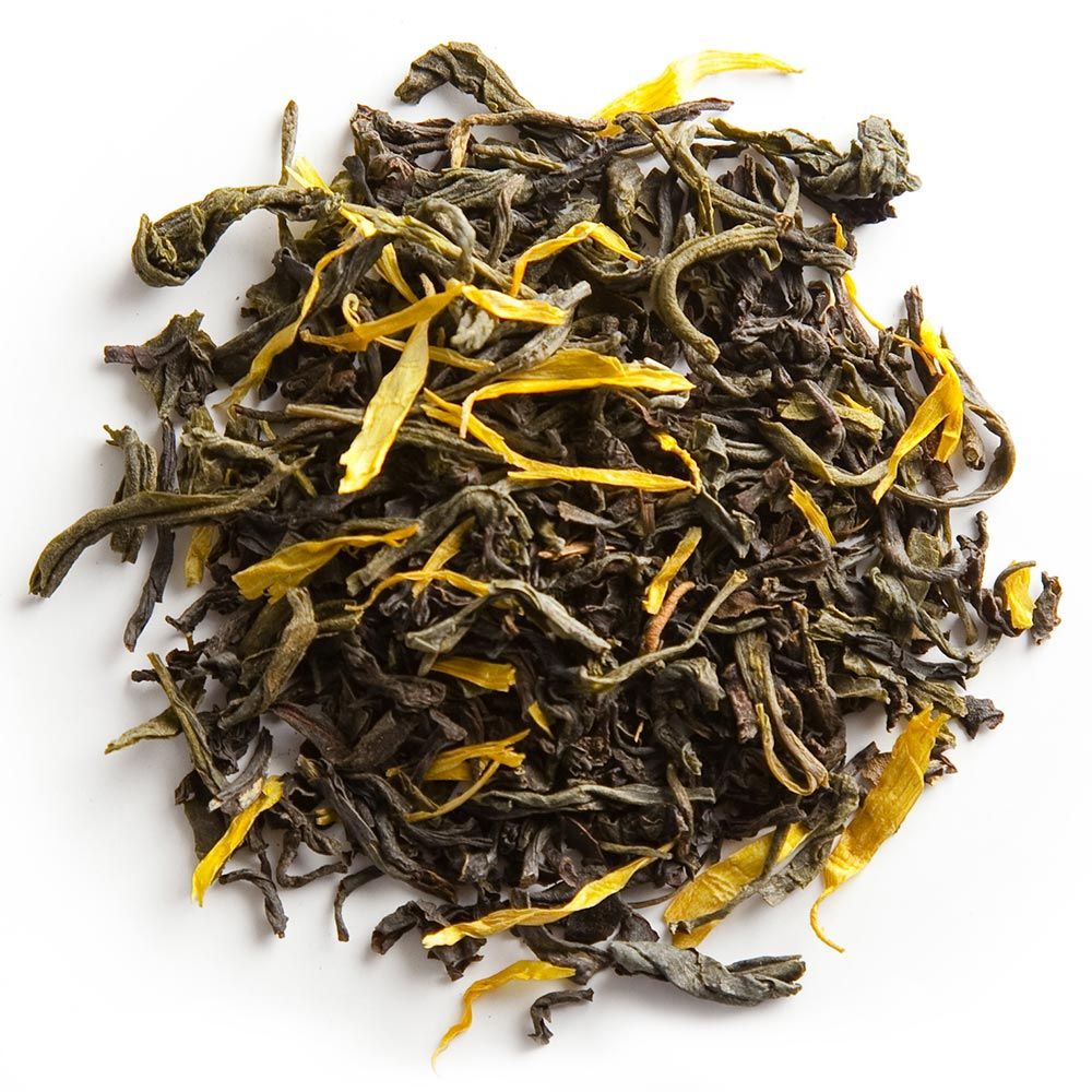PALAIS DES THÉS - TIBETAN MONKS TEA GREEN TEA (3.5 OZ TIN)