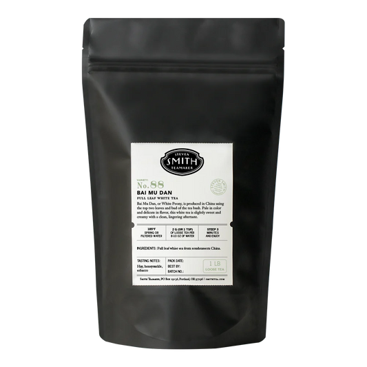 SMITH TEAMAKER - BAI MU DAN WHITE TEA BLEND NO. 88 (LOOSE LEAF, 1 LB)