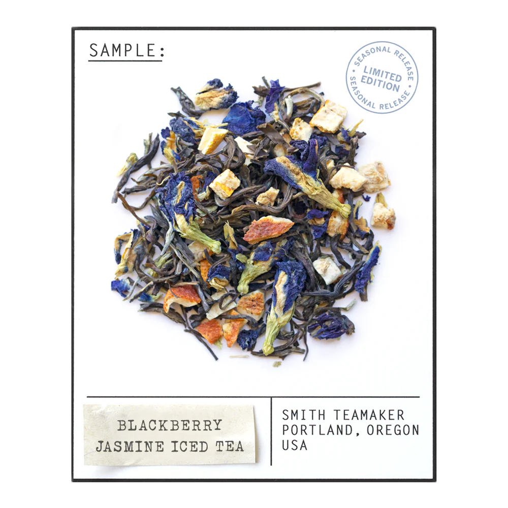 SMITH TEAMAKER - BLACKBERRY JASMINE ICED TEA NO. 76 (10 1QT SACHETS)
