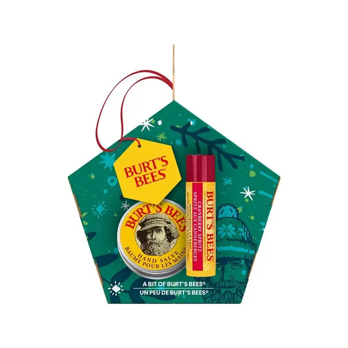 BURT'S BEES A BIT OF BURT'S CRANBERRY HOLIDAY GIFT SET