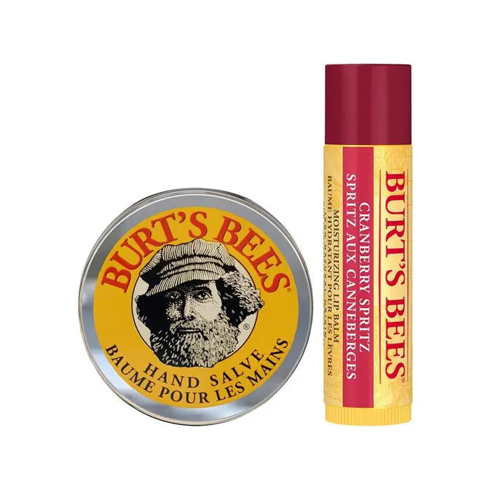 BURT'S BEES A BIT OF BURT'S CRANBERRY HOLIDAY GIFT SET