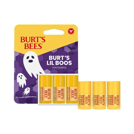 BURT'S BEES HALLOWEEN LIL BOO'S MINI LIP BALMS (3 PACK)