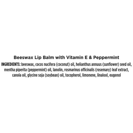 BURT'S BEES HALLOWEEN LIL BOO'S MINI LIP BALMS (3 PACK)