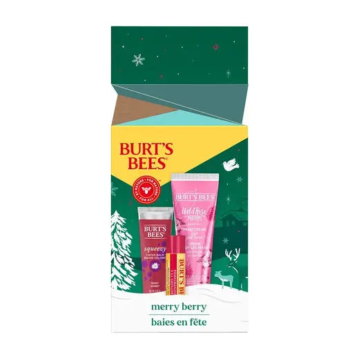 BURT'S BEES MERRY BERRY HOLIDAY GIFT SET