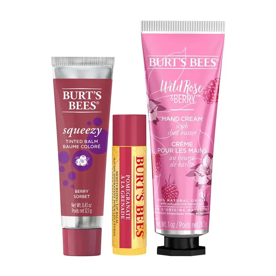 BURT'S BEES MERRY BERRY HOLIDAY GIFT SET