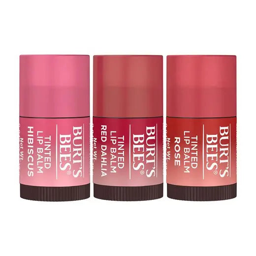 BURT'S BEES HOLIDAY MINI LIP BALMS (3 PACK)