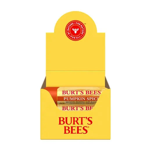 BURT'S BEES PUMPKIN SPICE (12 TUBE BOX)