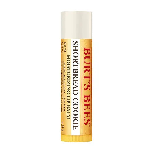 BURT'S BEES SHORTBREAD COOKIE LIP BALM (12 PACK DISPLAY BOX)