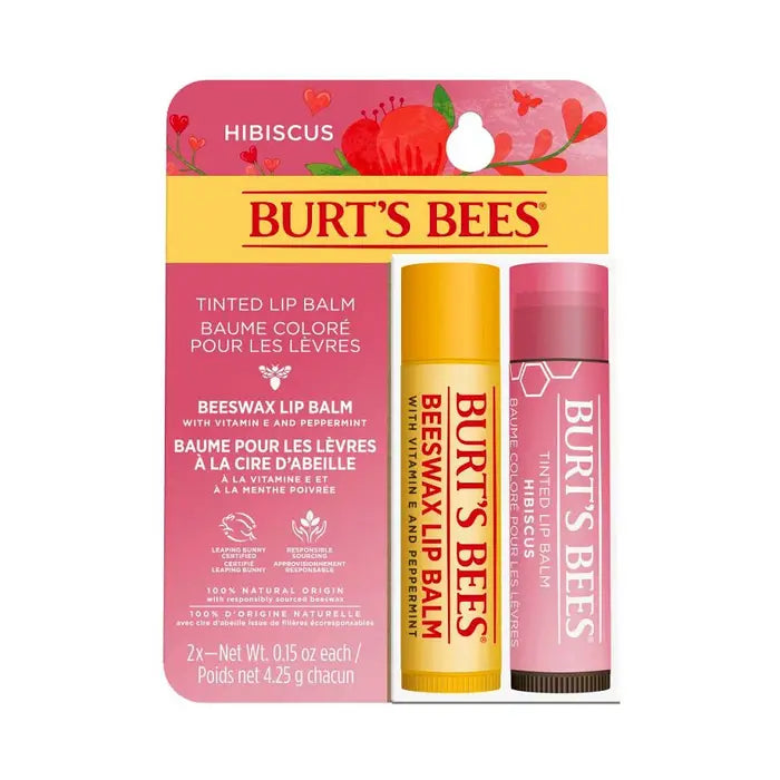 Burt's Bees Tinted Lip Balm Set | asoundsunlimited.com