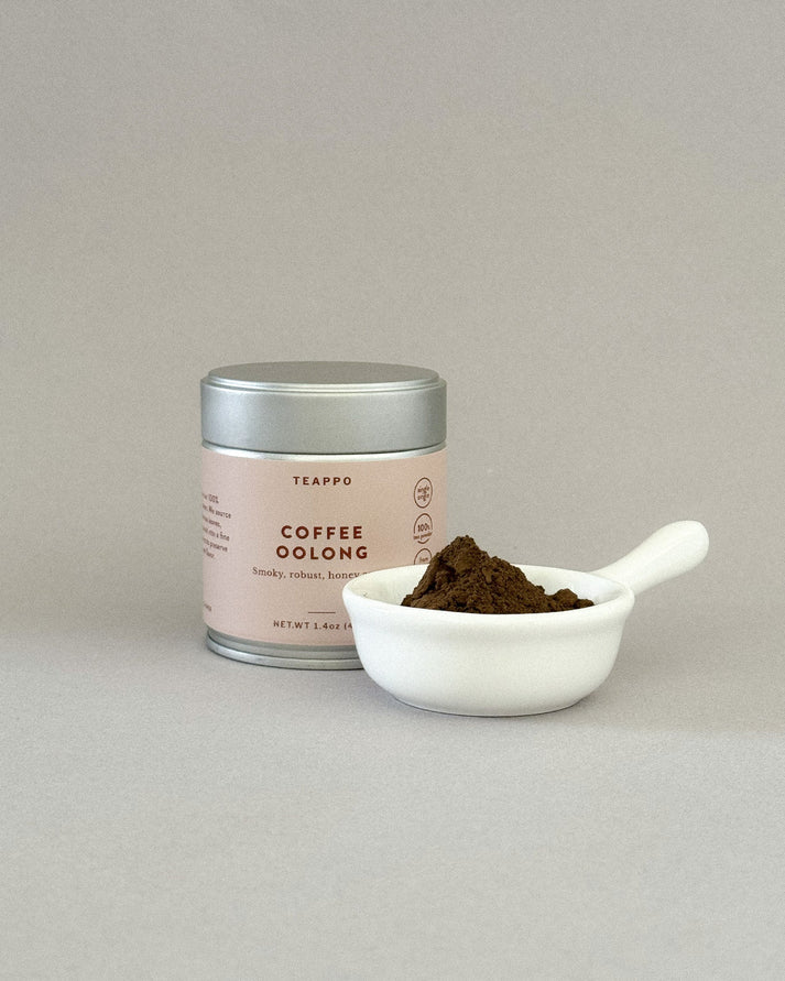 Teappo - Coffee Oolong Powder (1.4 oz / 40 g)