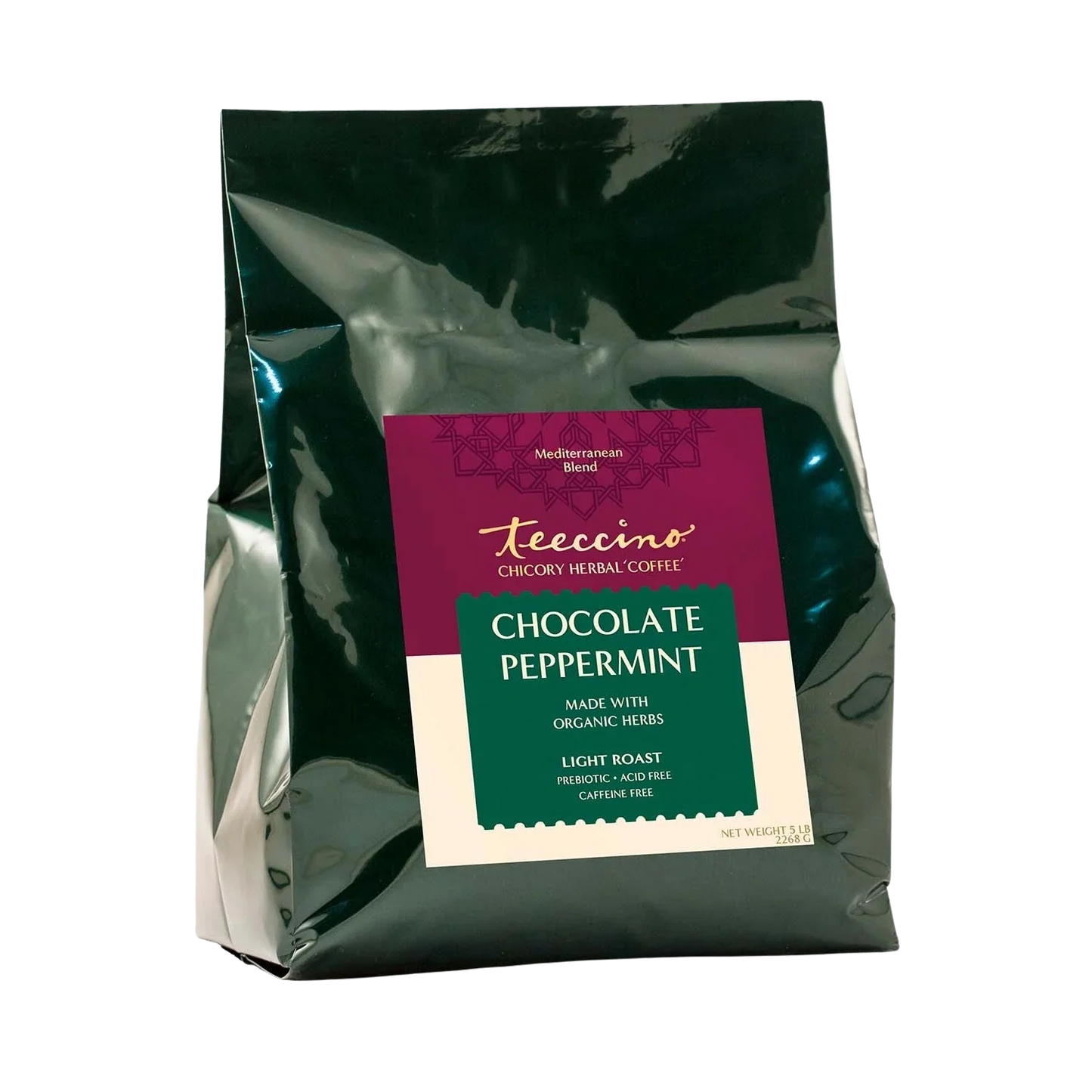 Chocolate Peppermint Chicory Herbal Coffee