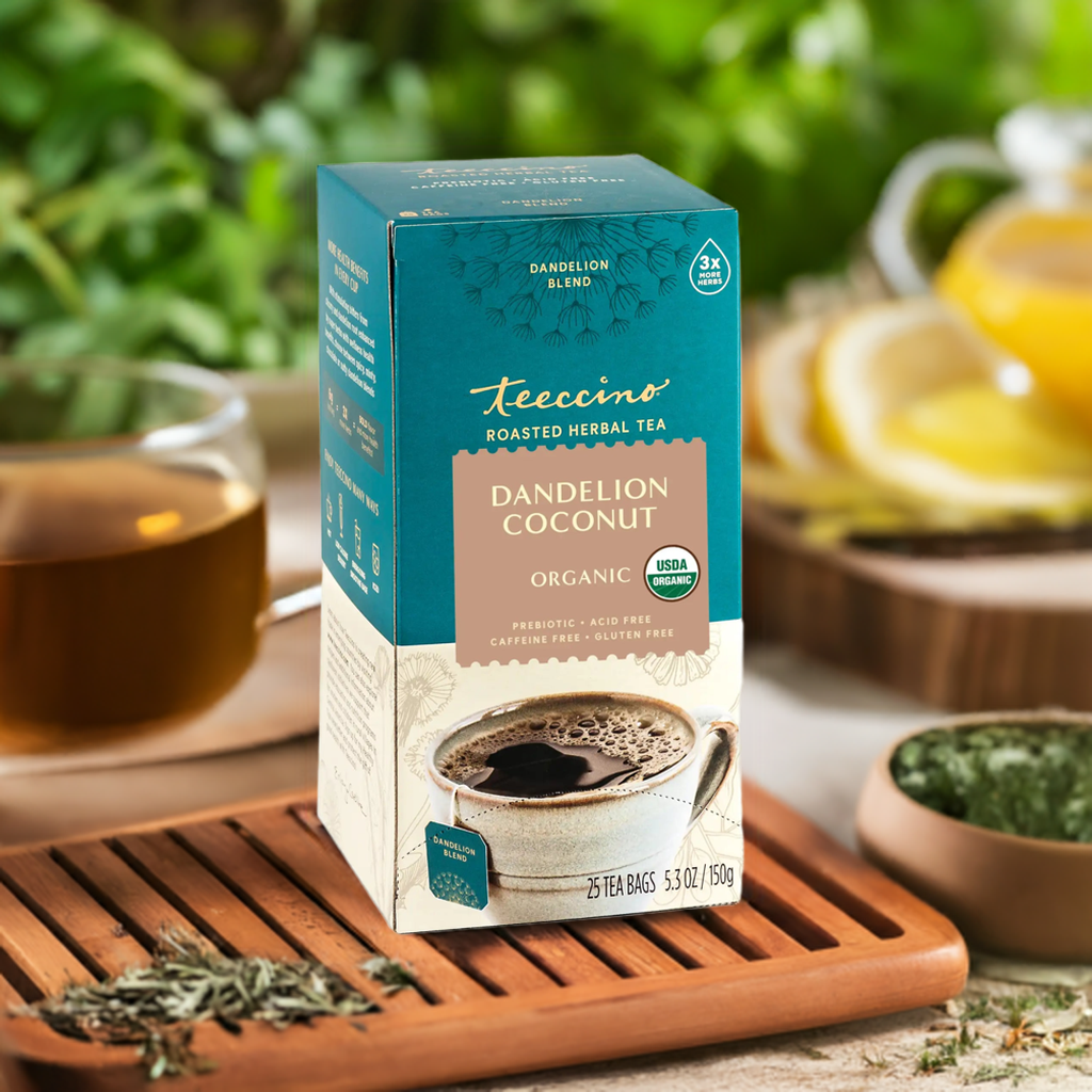 Dandelion Coconut Roasted Herbal Tea
