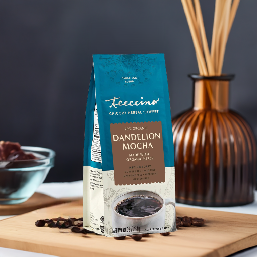 Dandelion Mocha Herbal Coffee