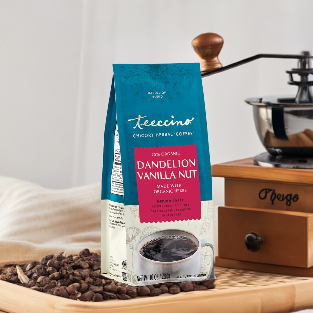 Dandelion Vanilla Nut Herbal Coffee