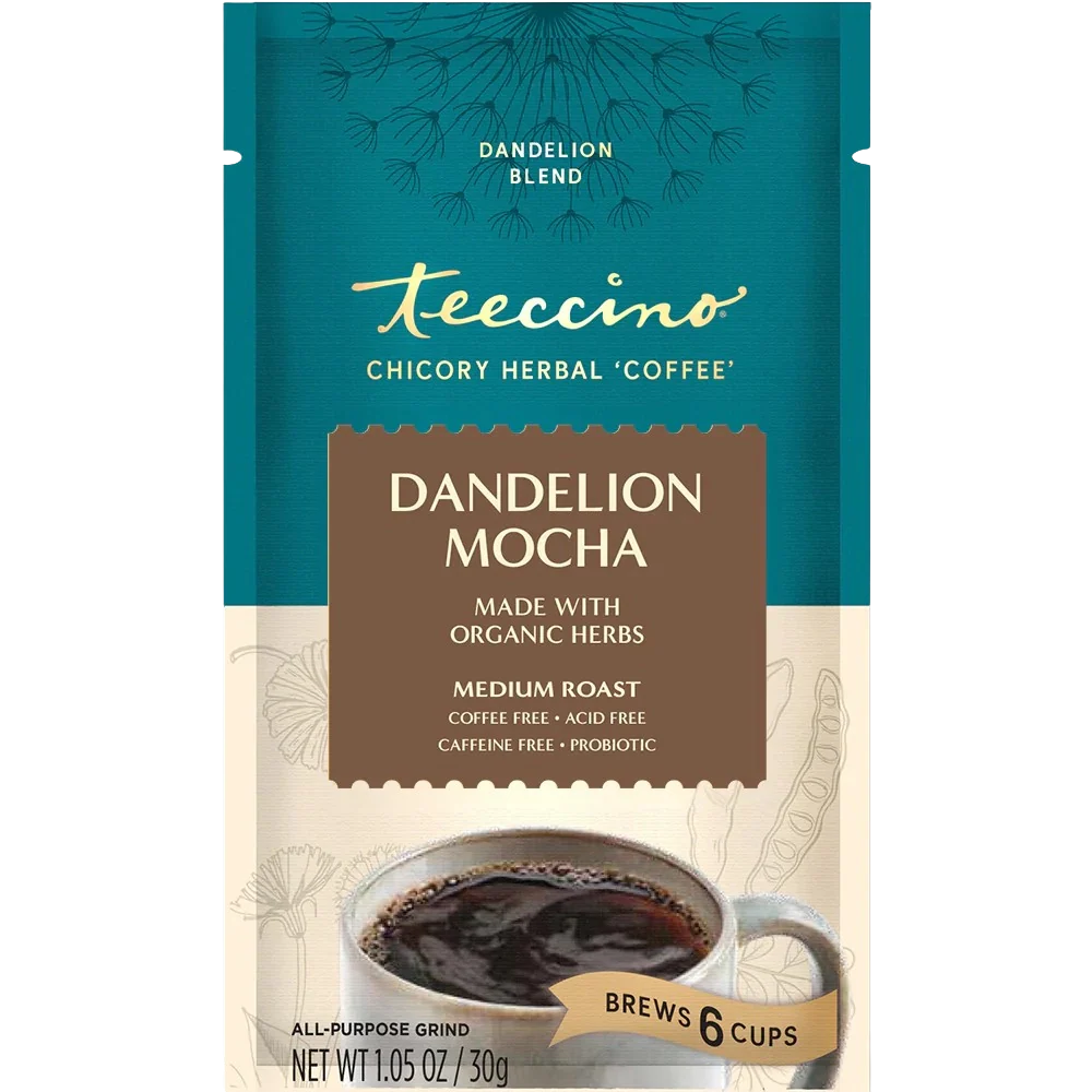 Dandelion Mocha Herbal Coffee