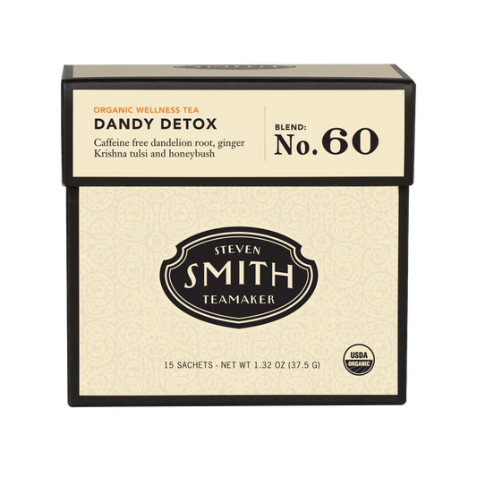 SMITH TEAMAKER - DANDY DETOX BLEND NO. 60 (15 TEA BAGS, 1.32 OZ)