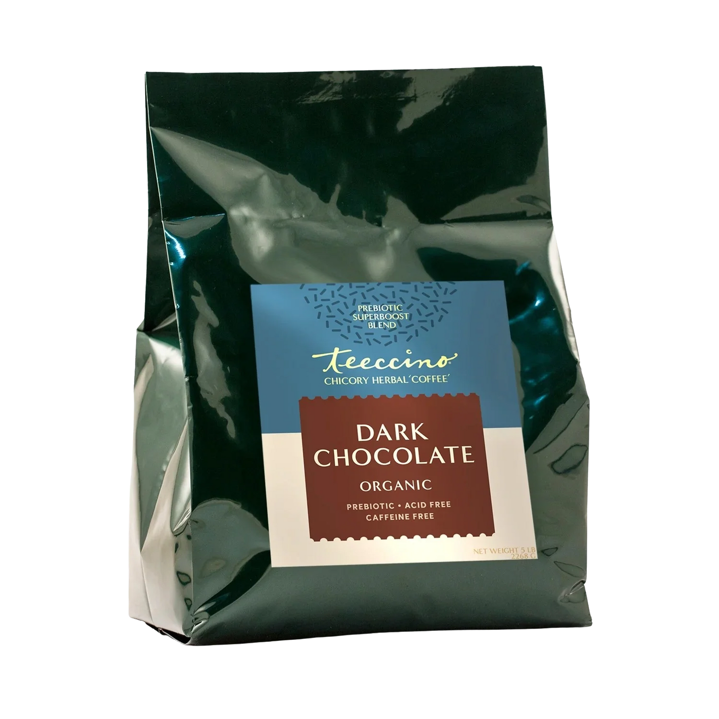 Dark Chocolate Prebiotic SuperBoost Herbal Coffee