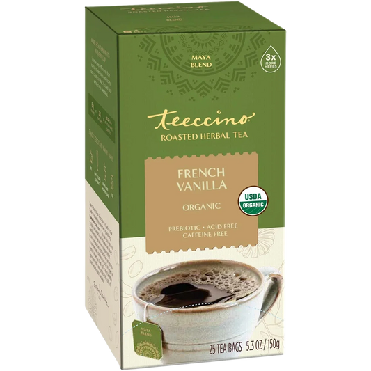 French Vanilla Roasted Herbal Tea