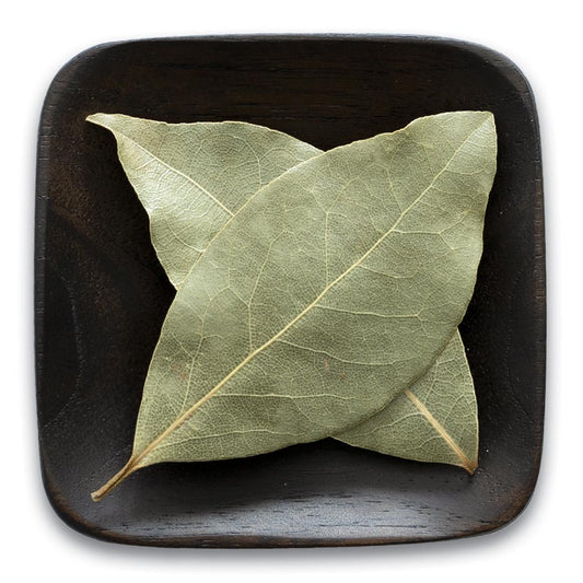 FRONTIER CO-OP BAY LEAF, WHOLE (1/2 LB, ORGANIC)