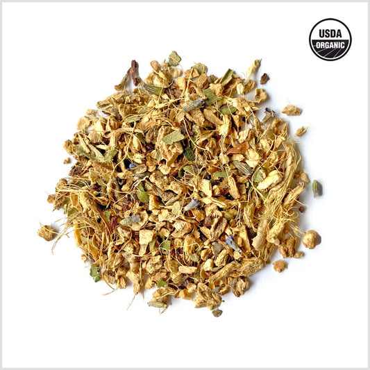 SMITH TEAMAKER - GINGER RISING HERBAL TEA BLEND NO. 79 (1 LB BAG, LOOSE LEAF)