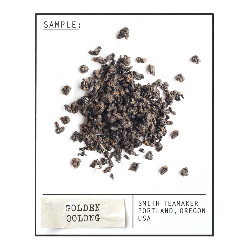 SMITH TEAMAKER - GOLDEN OOLONG TEA BLEND NO. 6 (LOOSE LEAF, 1 LB)