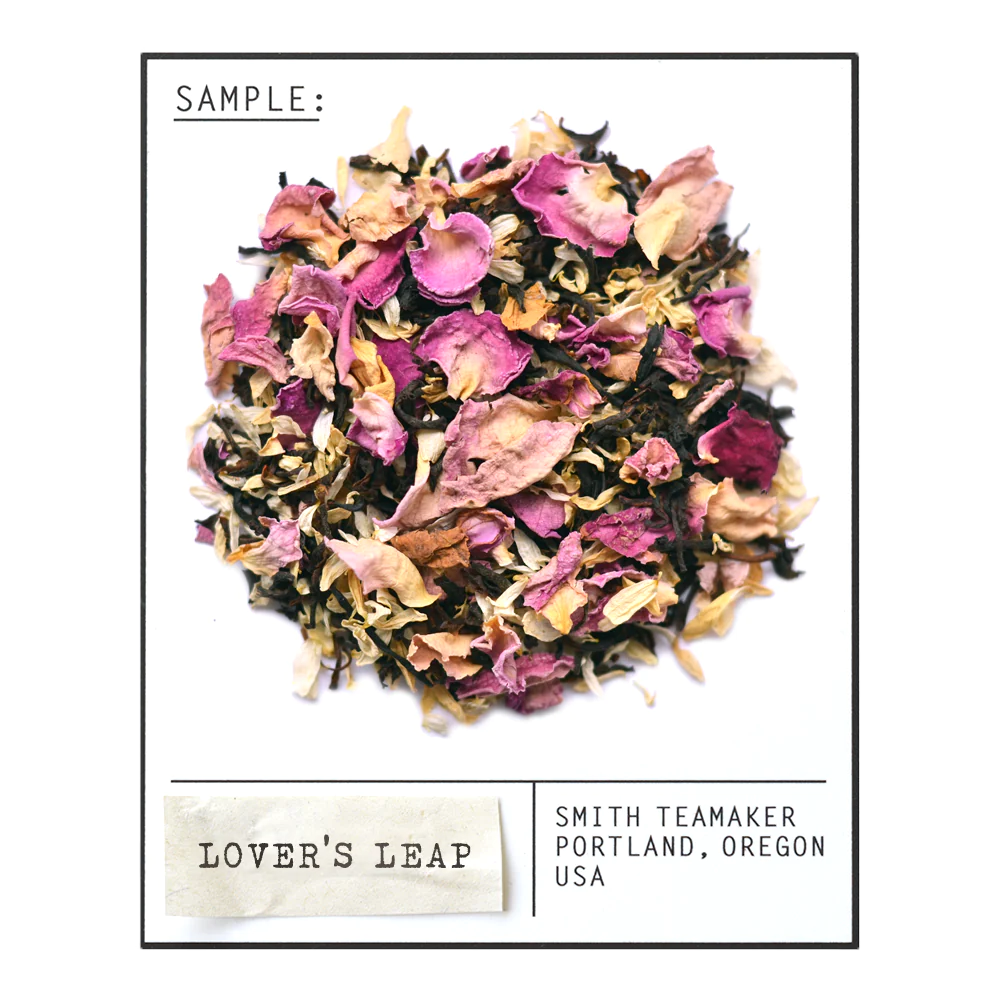 SMITH TEAMAKER - LOVER'S LEAP SEASONAL BLACK TEA BLEND NO. 2/14 (15 TEA BAGS, 1.37 OZ)