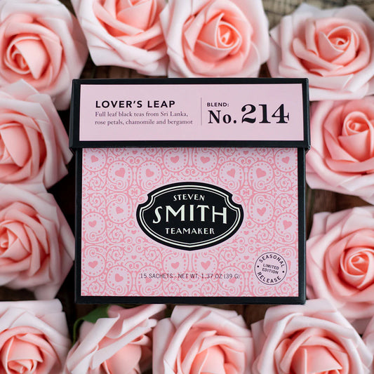 SMITH TEAMAKER - LOVER'S LEAP SEASONAL BLACK TEA BLEND NO. 2/14 (15 TEA BAGS, 1.37 OZ)