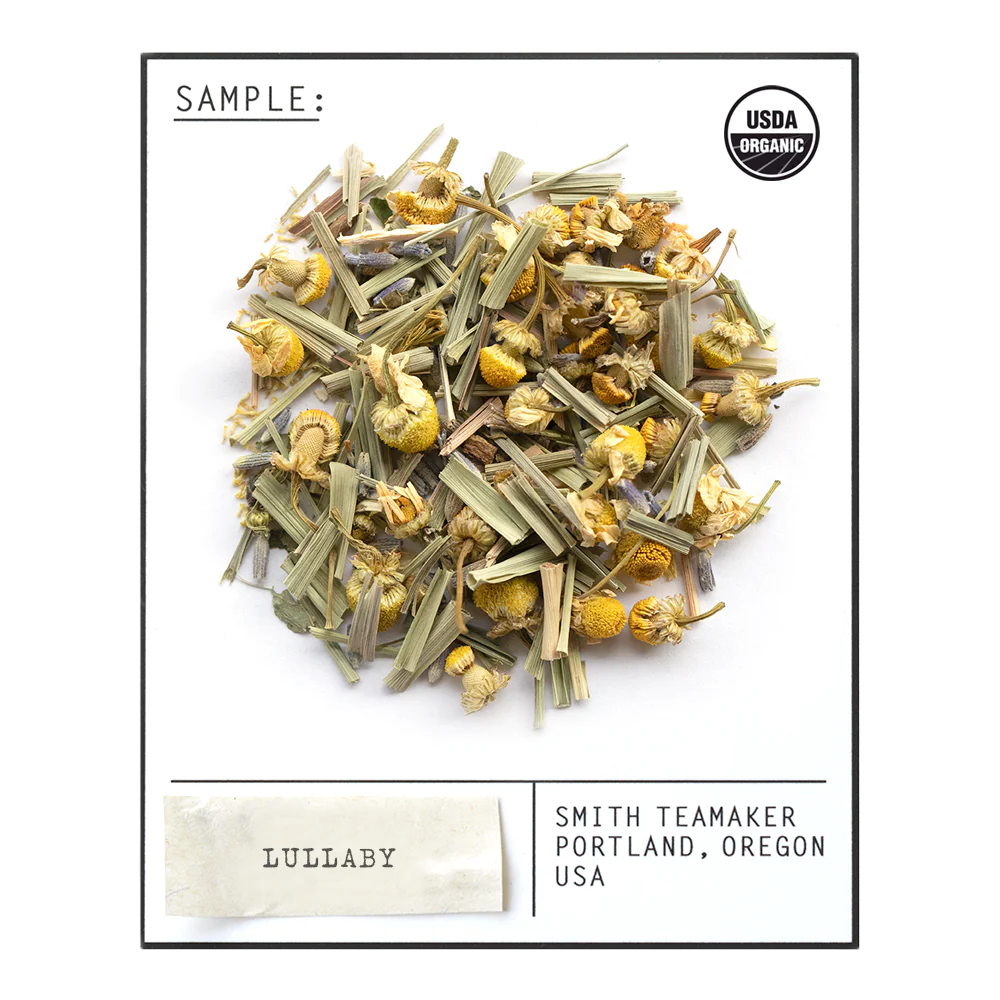 SMITH TEAMAKER - ORGANIC LULLABY BLEND NO. 40 (LOOSE LEAF, 1 LB)