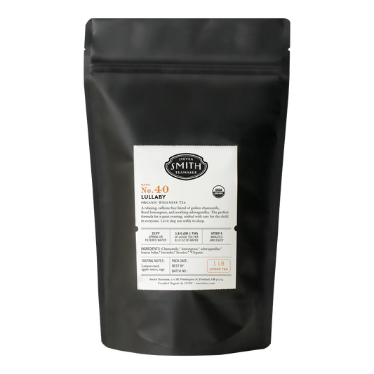 SMITH TEAMAKER - ORGANIC LULLABY BLEND NO. 40 (LOOSE LEAF, 1 LB)