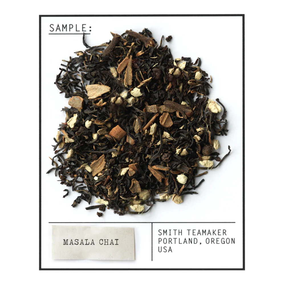 SMITH TEAMAKER - MASALA CHAI BLEND BLACK TEA BLEND NO. 33 (100 SACHETS)