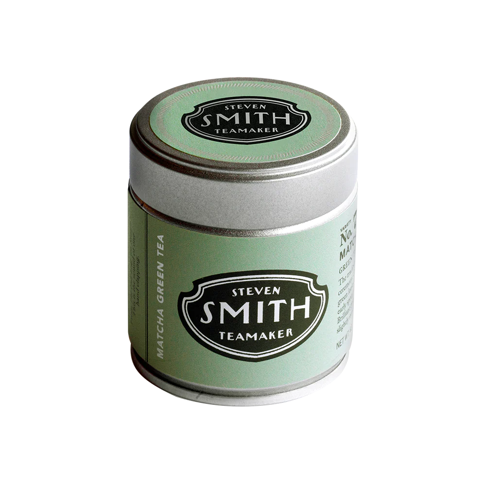 SMITH TEAMAKER - MATCHA GREEN TEA NO. 7 (TIN, 40G)